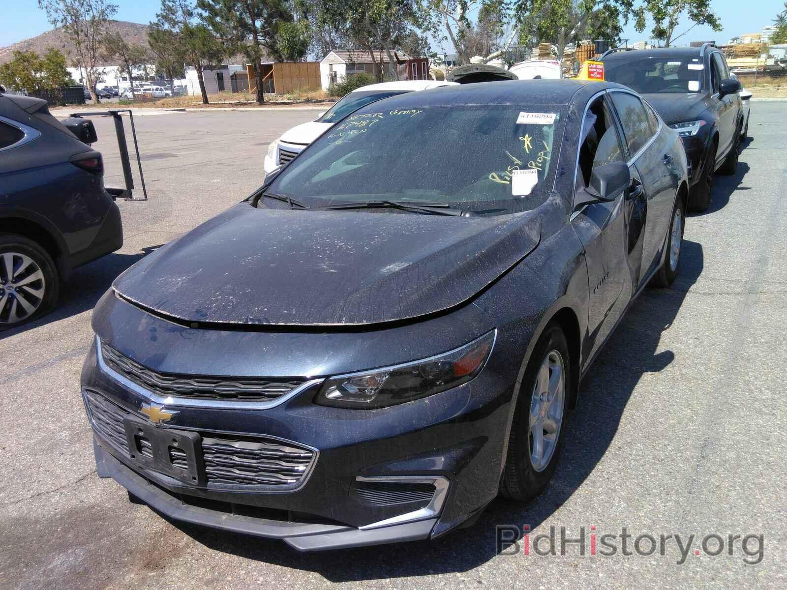 Photo 1G1ZB5STXHF167487 - Chevrolet Malibu 2017