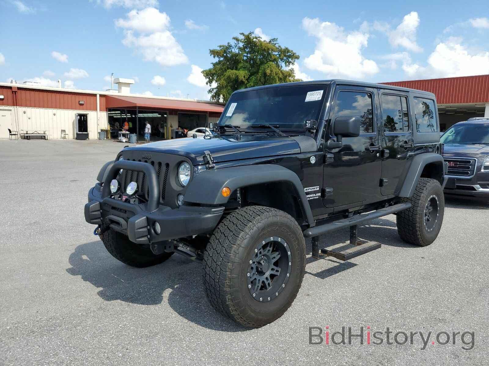 Photo 1C4BJWDG0FL741207 - Jeep Wrangler Unlimited 2015