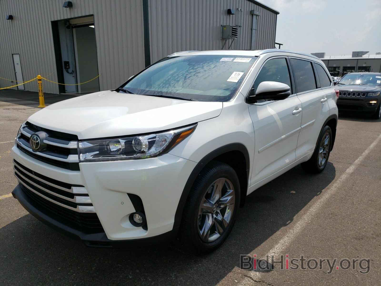 Фотография 5TDDZRFH3KS719056 - Toyota Highlander 2019