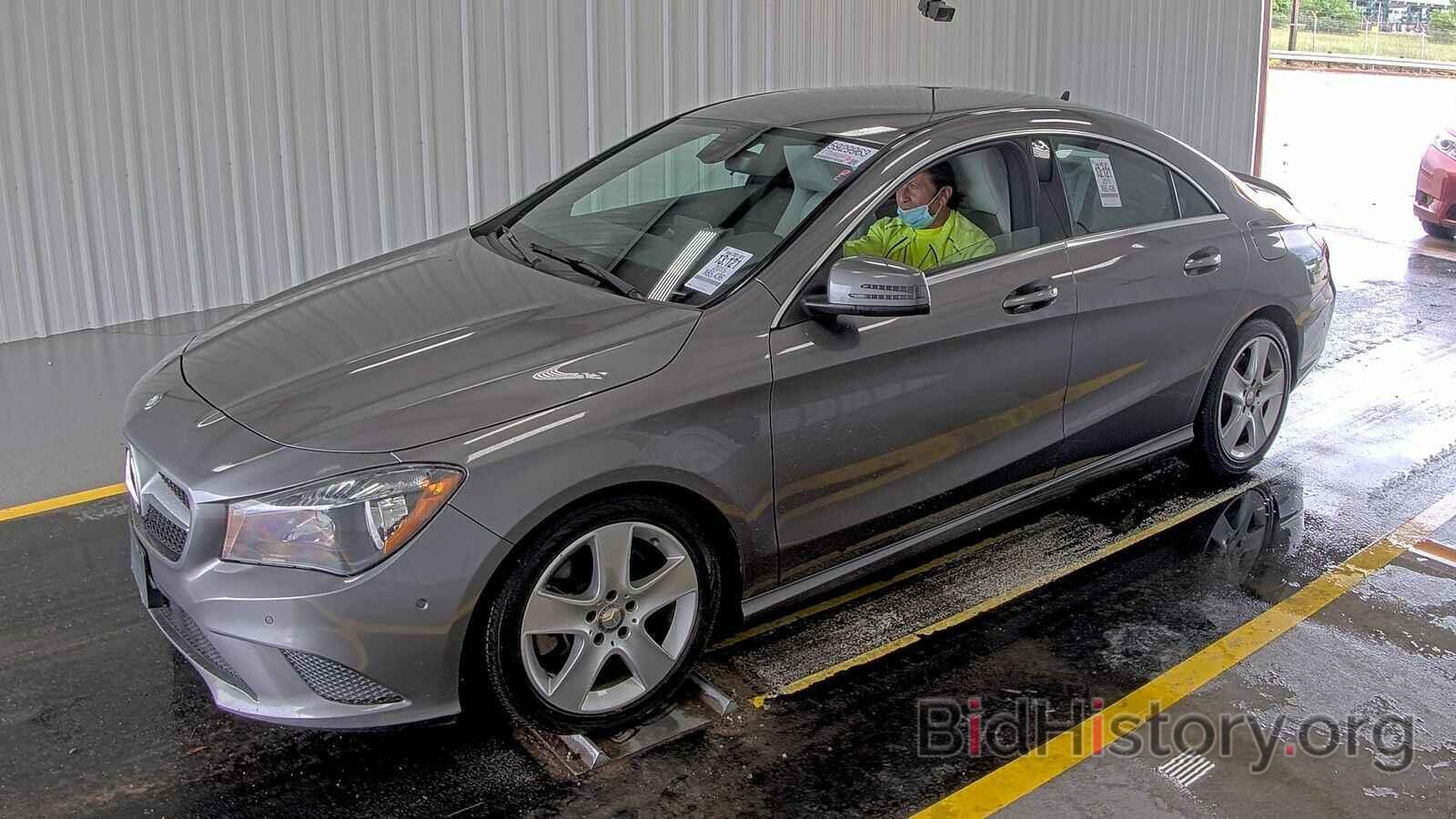 Photo WDDSJ4EB5FN176437 - Mercedes-Benz CLA-Class 2015