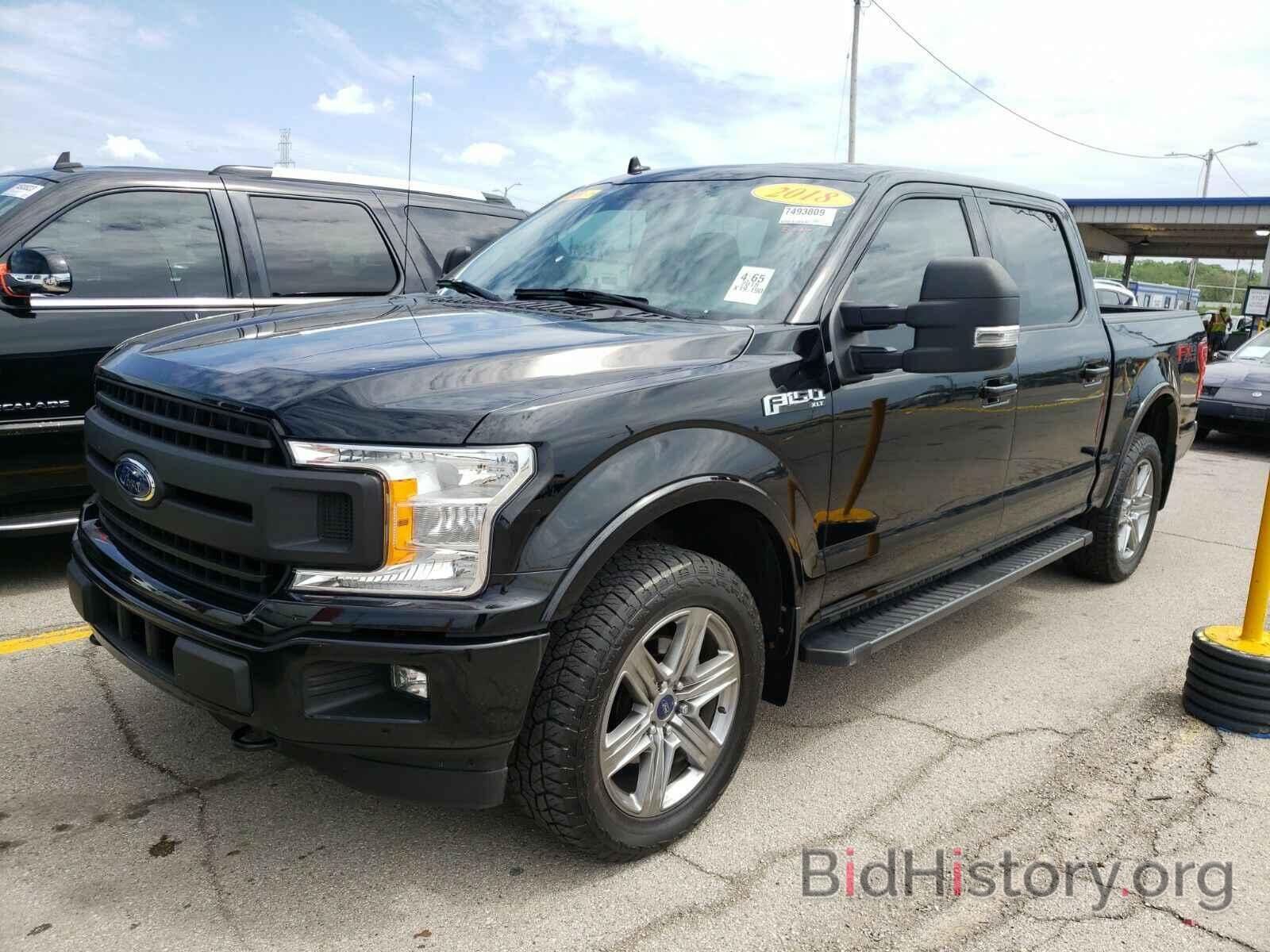 Photo 1FTEW1EP0JFA45776 - Ford F-150 2018