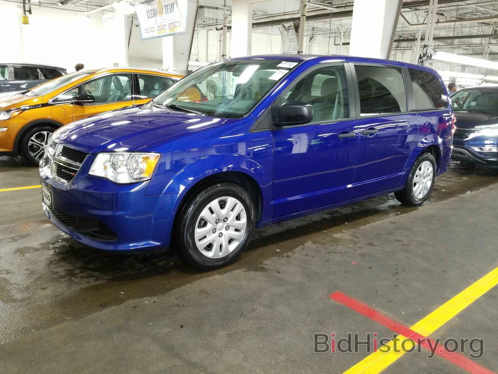 Фотография 2C4RDGBG6KR583987 - Dodge Grand Caravan 2019