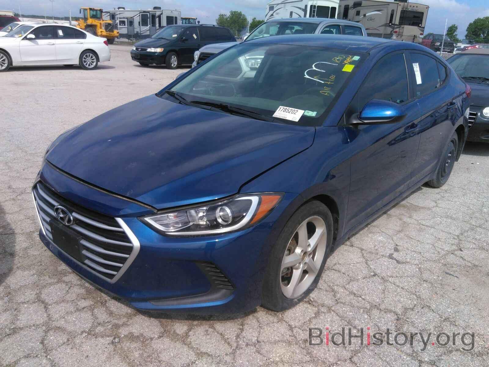 Фотография 5NPD84LF8JH247840 - Hyundai Elantra 2018