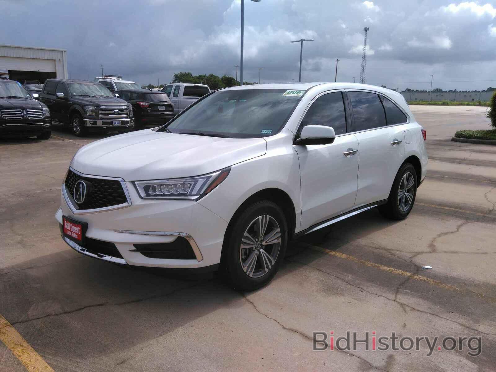 Фотография 5J8YD3H35KL005253 - Acura MDX 2019