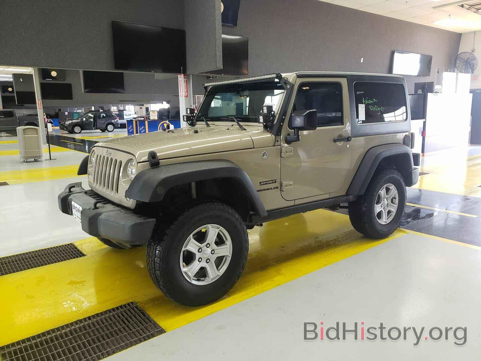 Photo 1C4AJWAG7HL605238 - Jeep Wrangler 2017