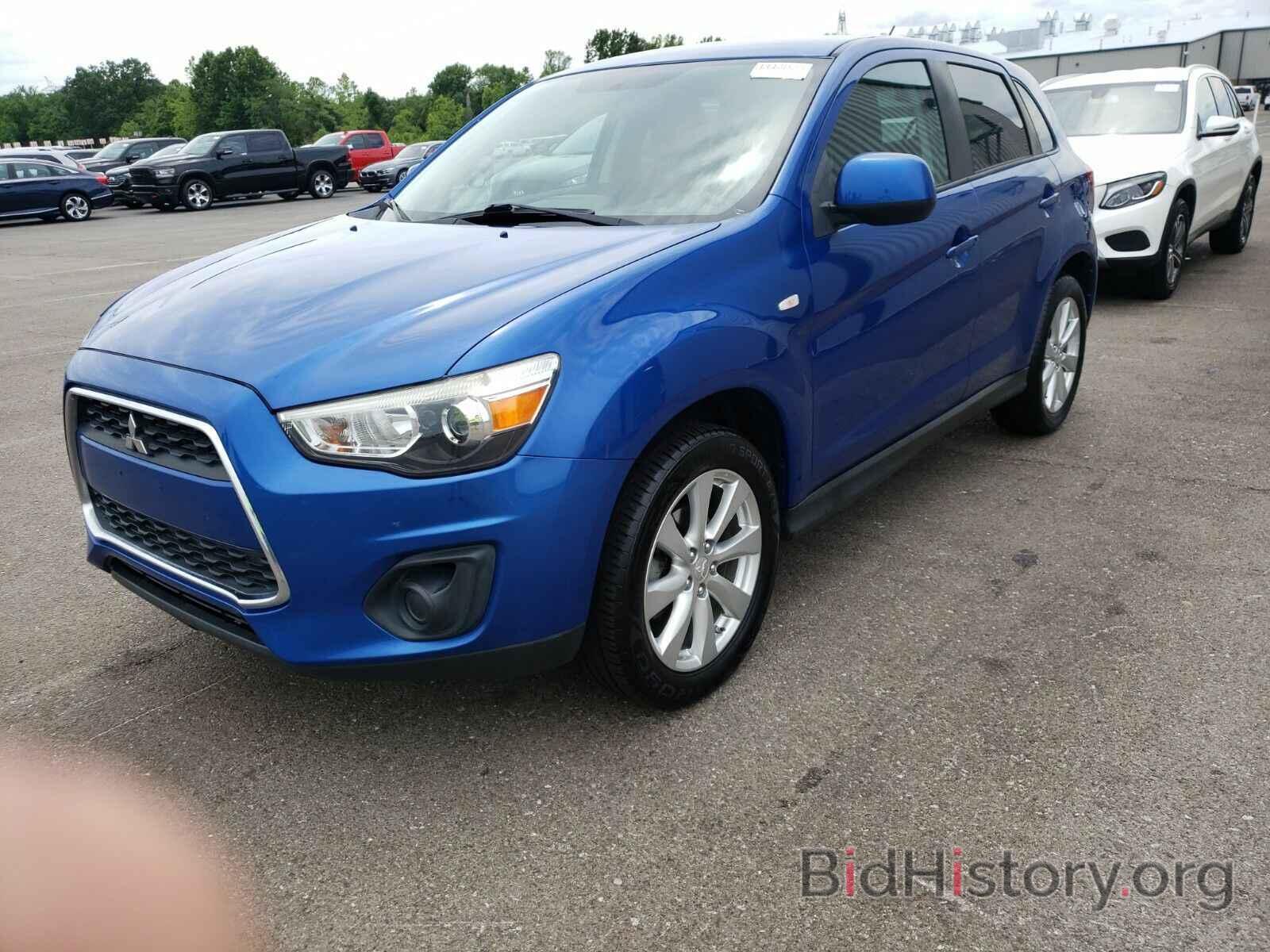 Photo 4A4AP3AU7FE013402 - Mitsubishi Outlander Sport 2015