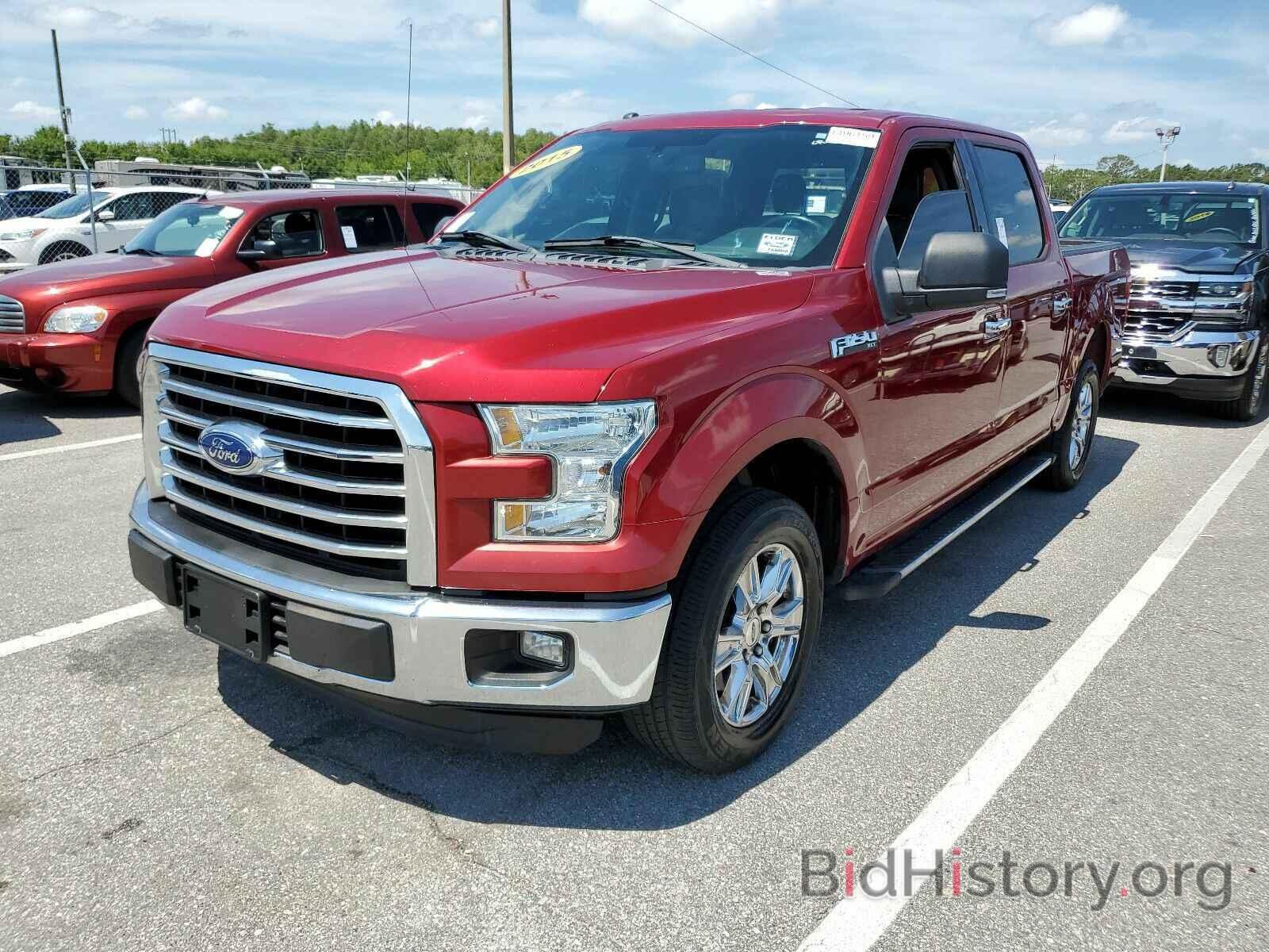 Photo 1FTEW1C84FKD13335 - Ford F-150 2015