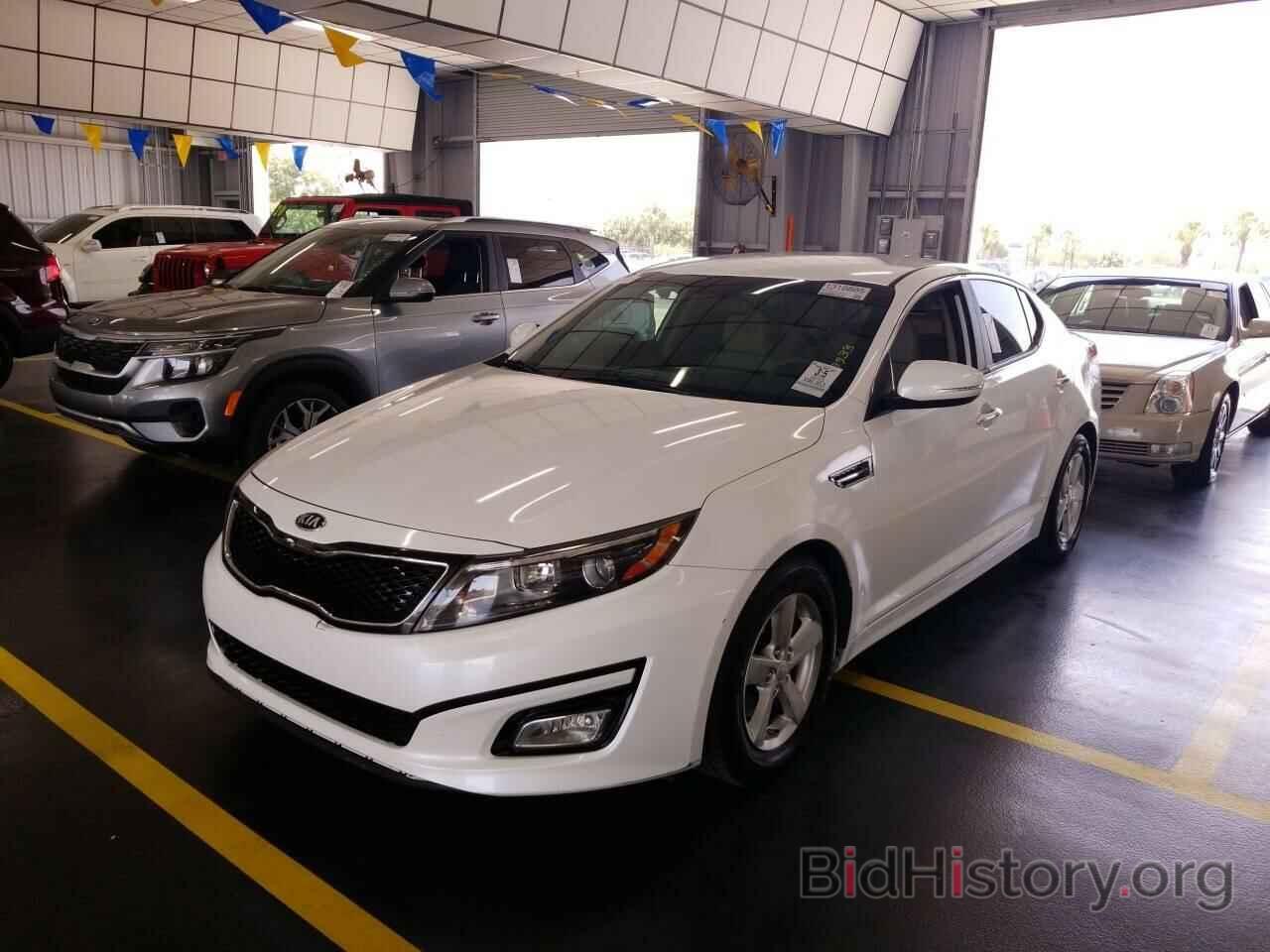 Photo KNAGM4A71F5653080 - Kia Optima 2015