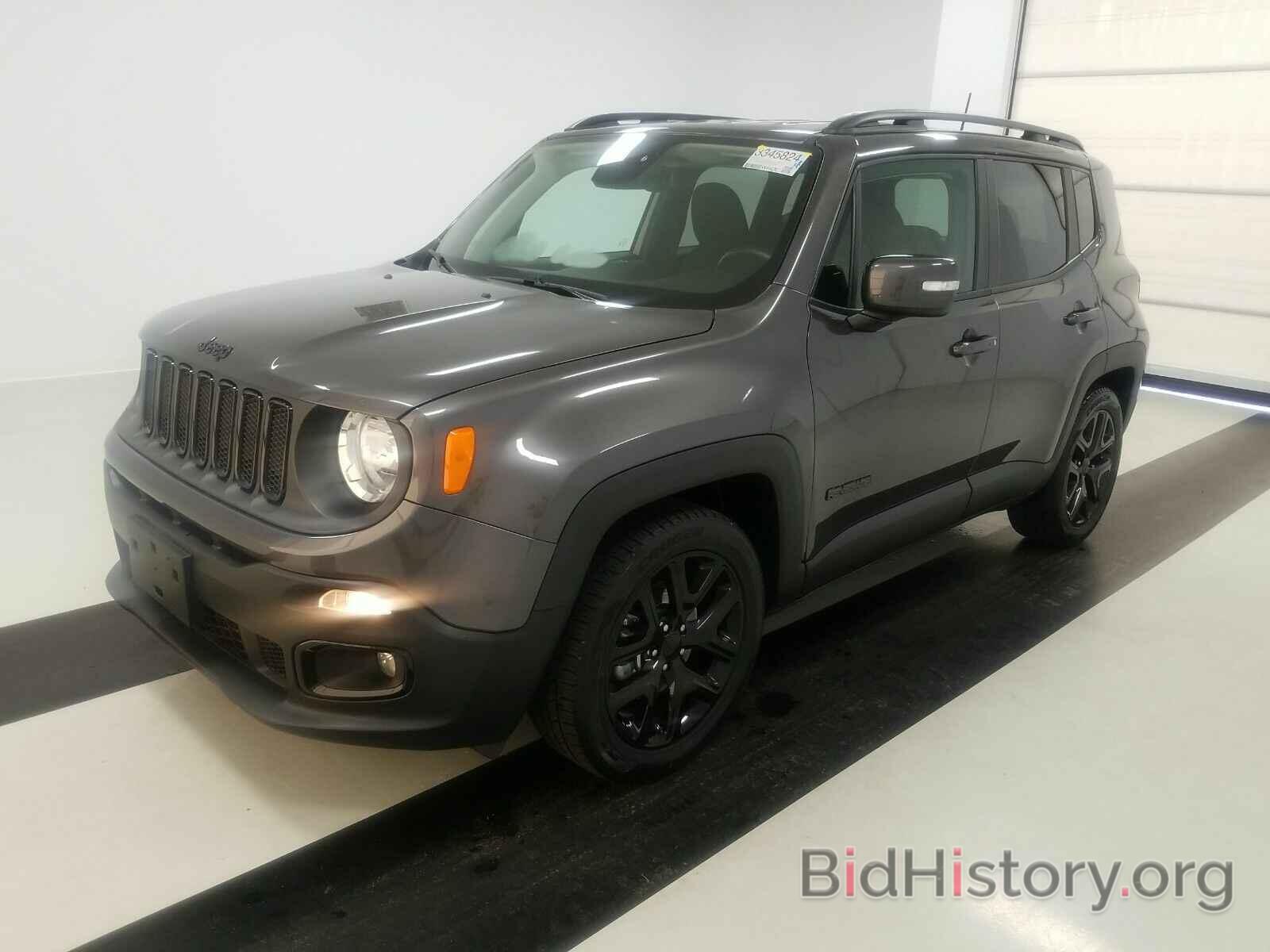 Фотография ZACCJABB1JPH54969 - Jeep Renegade 2018