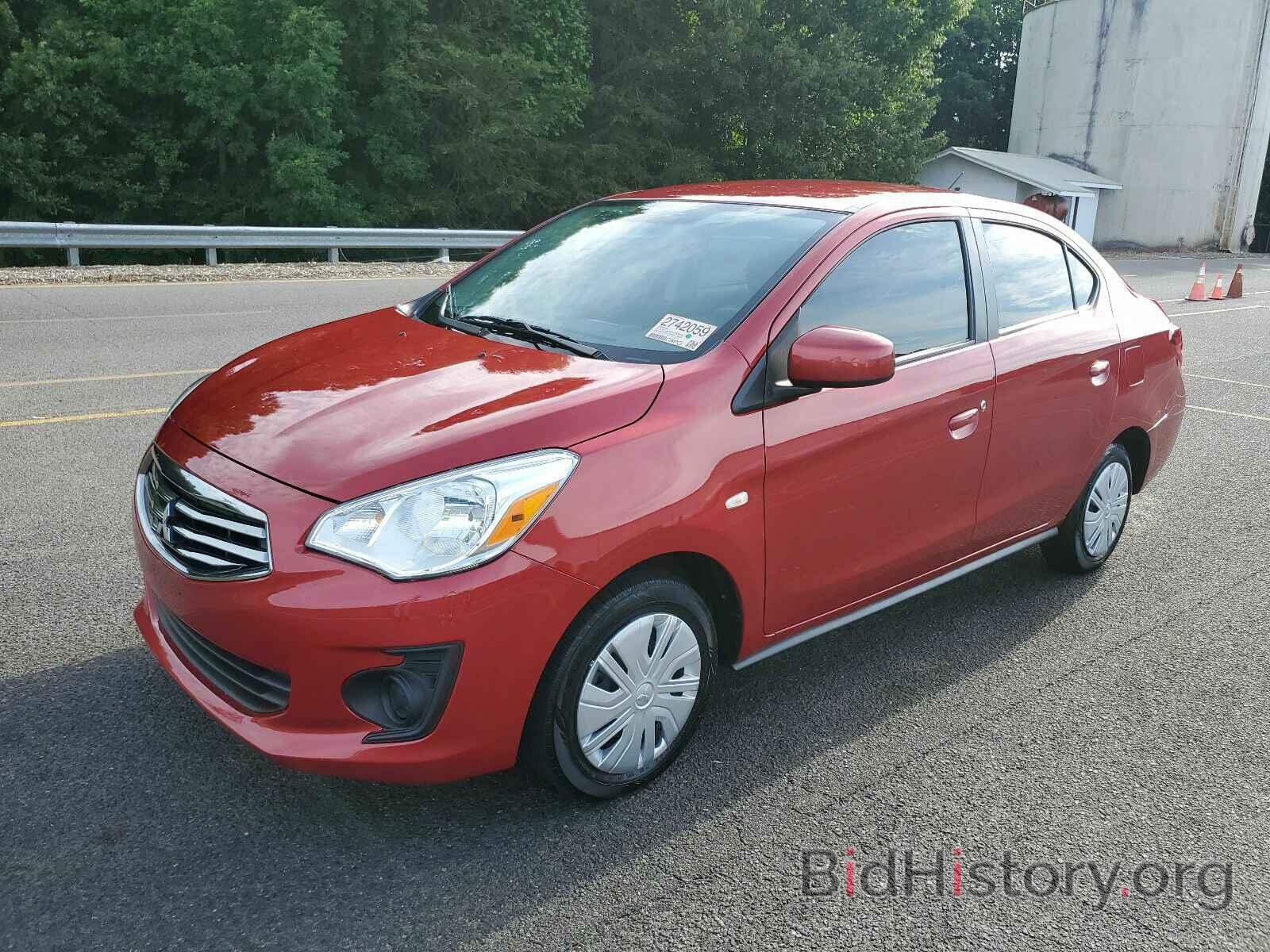 Photo ML32F3FJ2KHF13298 - Mitsubishi Mirage G4 2019