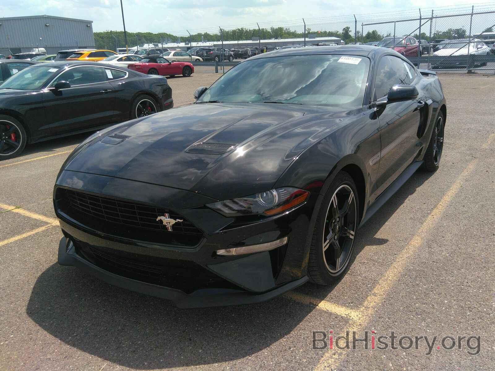 Photo 1FA6P8CF8L5169586 - Ford Mustang GT 2020