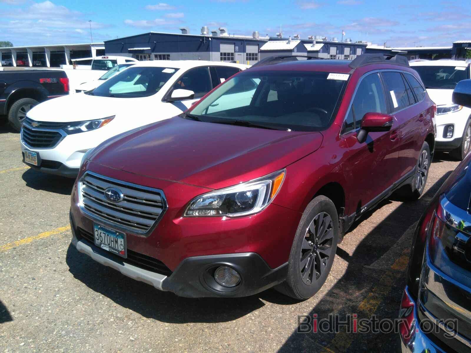 Фотография 4S4BSANC3G3320042 - Subaru Outback 2016