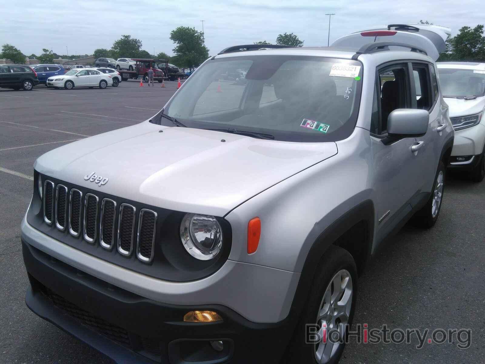 Photo ZACCJBBT5GPE28244 - Jeep Renegade 2016