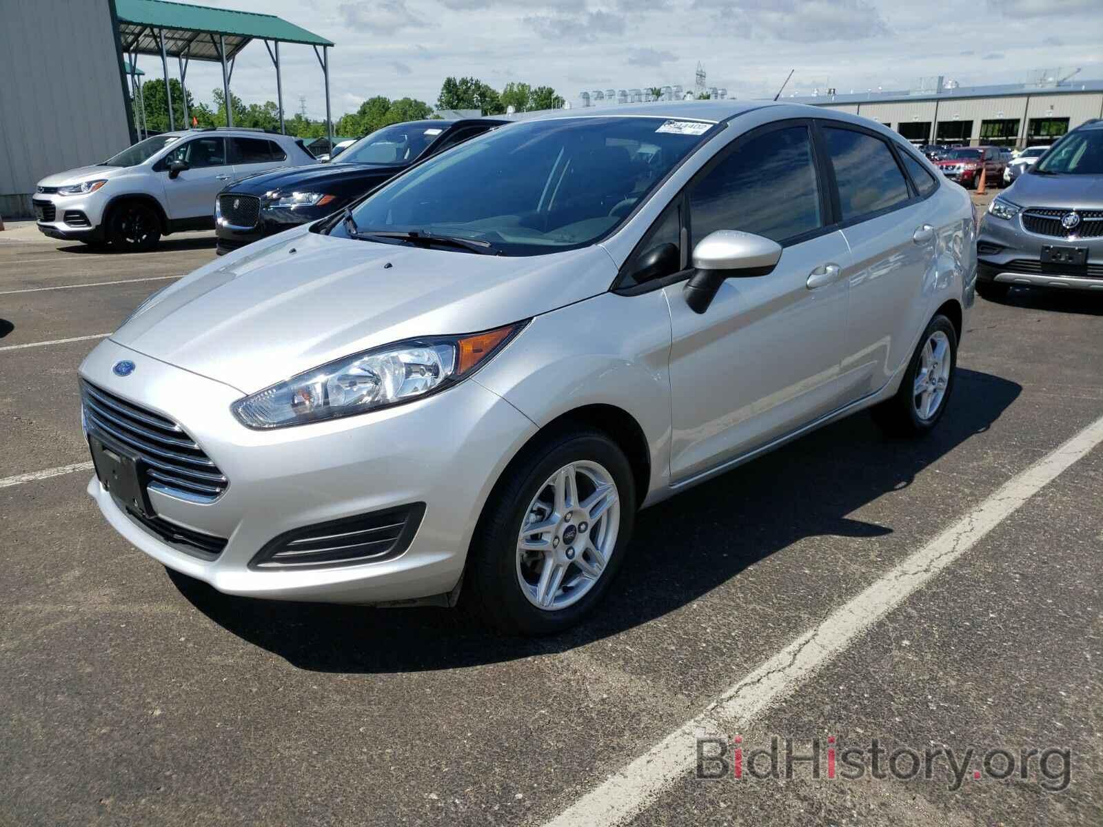 Фотография 3FADP4BJ1KM158086 - Ford Fiesta 2019