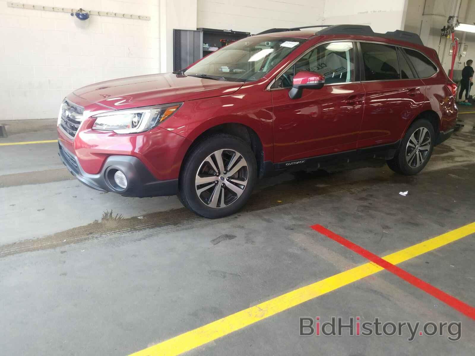 Фотография 4S4BSENC3J3204788 - Subaru Outback 2018