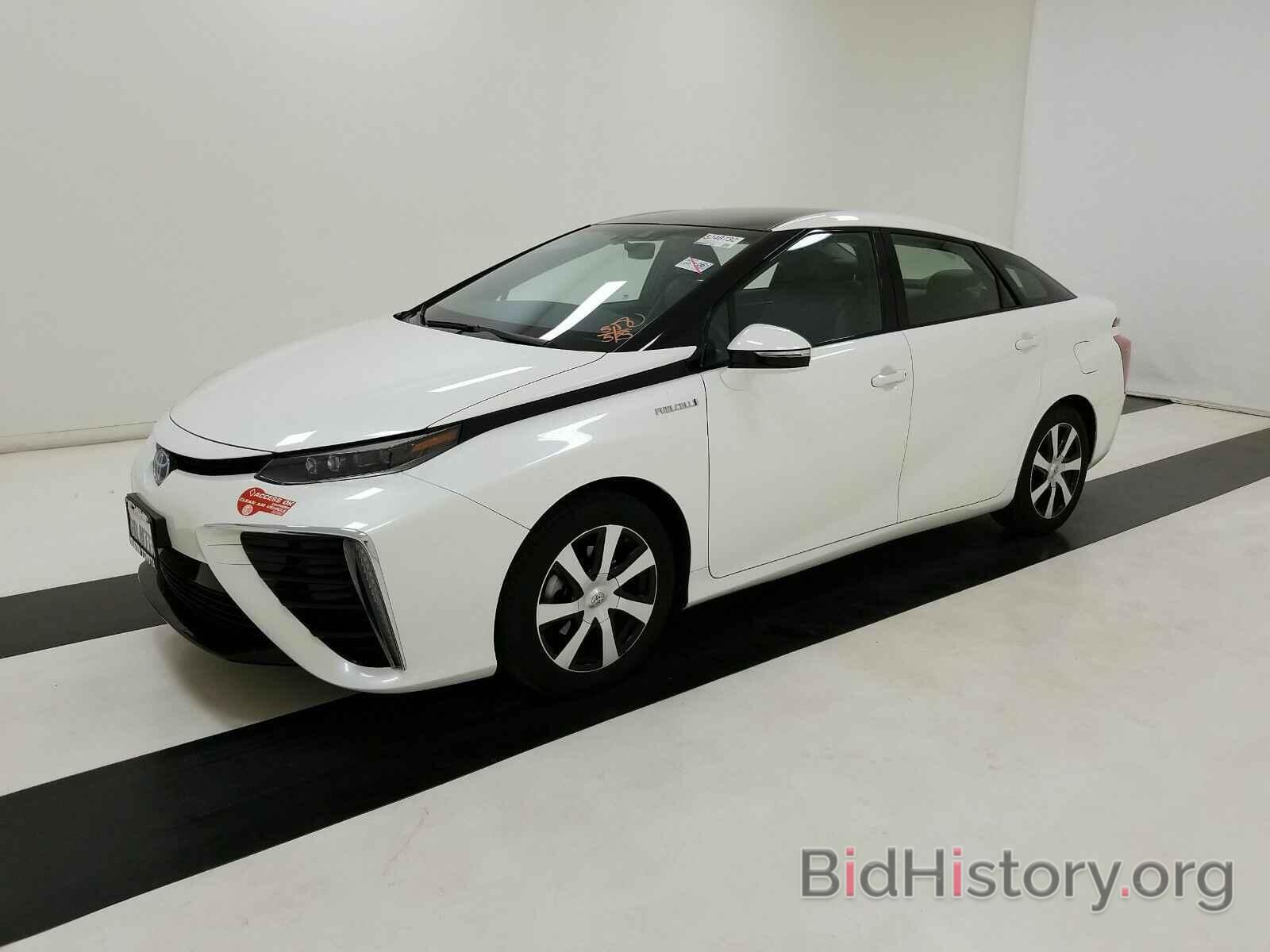 Photo JTDBVRBD7JA004461 - Toyota Mirai 2018