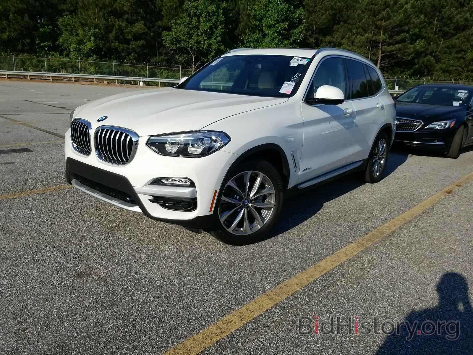 Фотография 5UXTR9C56JLD60681 - BMW X3 2018