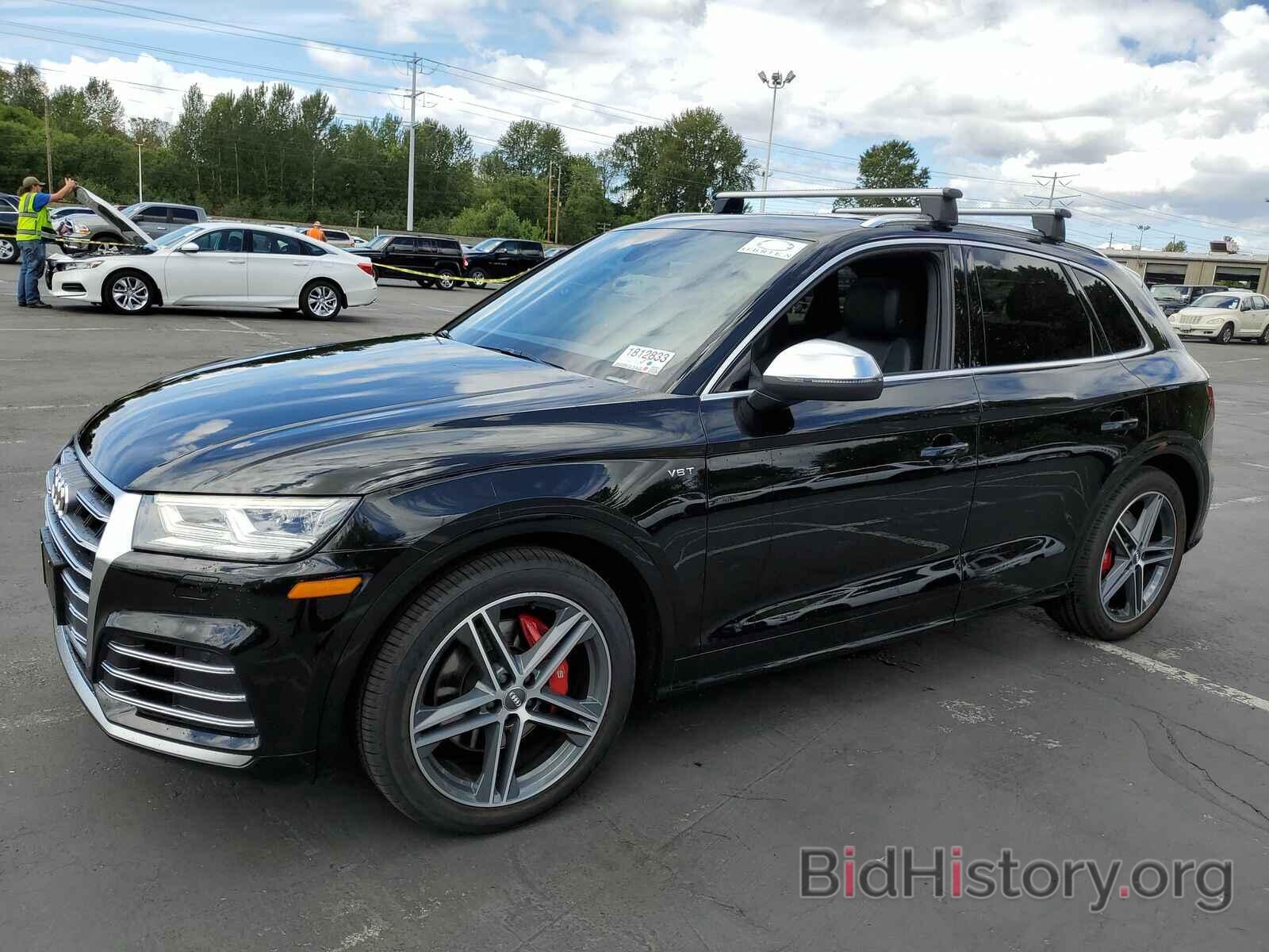 Фотография WA1A4AFY6J2021916 - Audi SQ5 2018