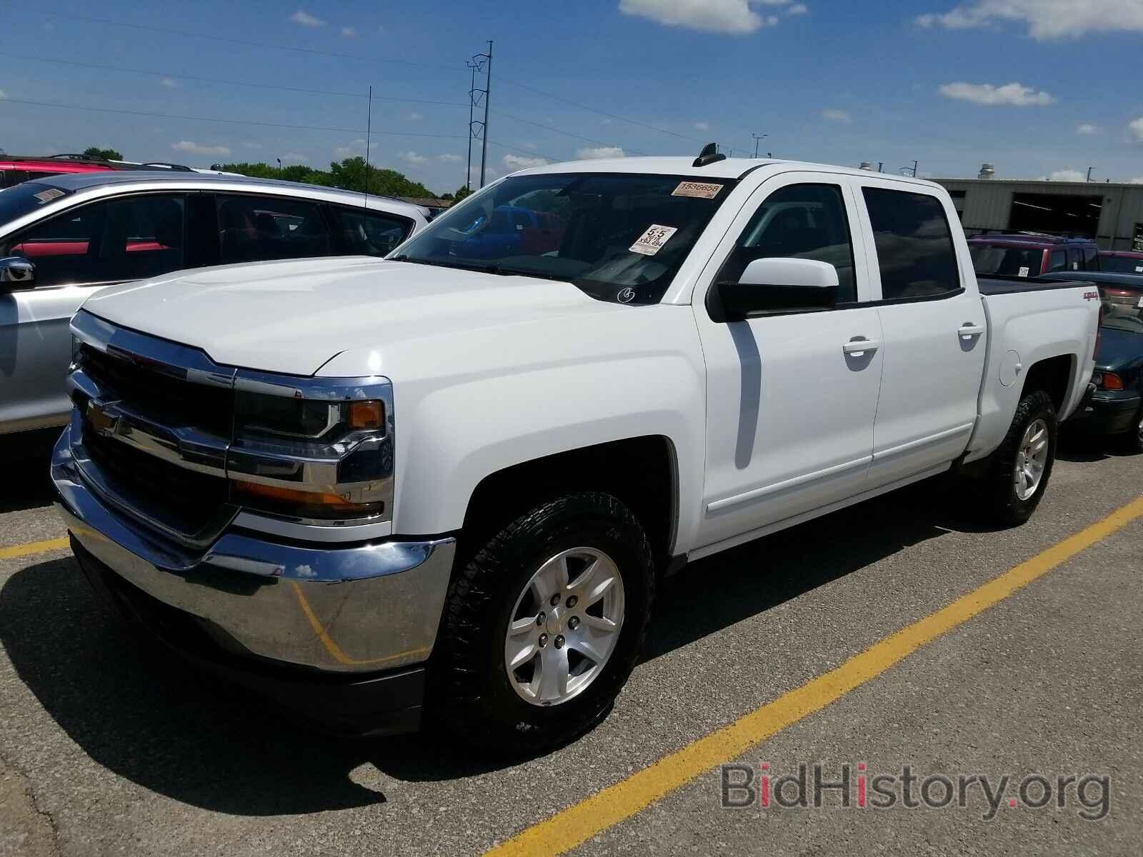 Photo 3GCUKREC8JG330159 - Chevrolet Silverado 1500 2018