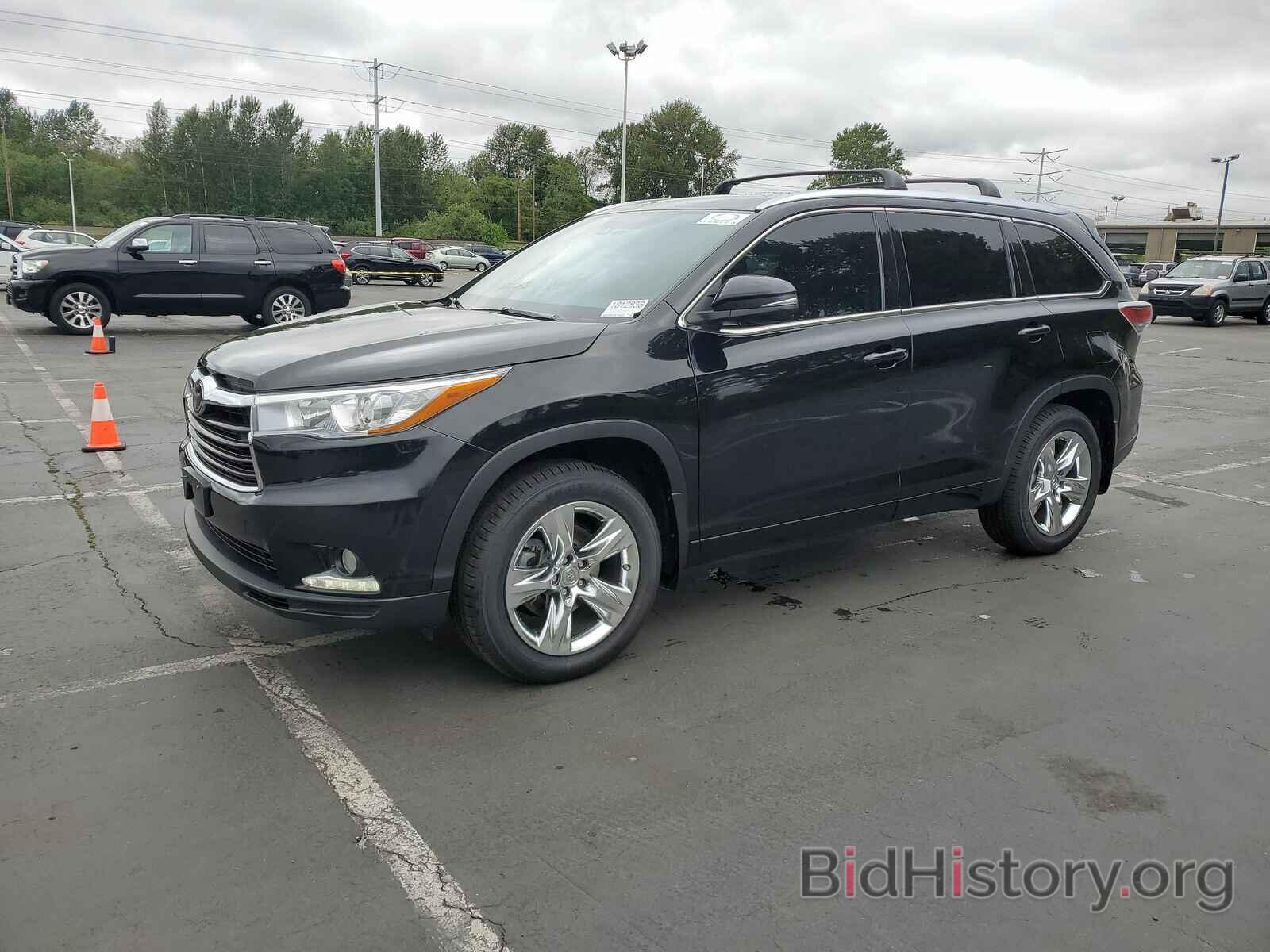 Photo 5TDDKRFH9FS125579 - Toyota Highlander 2015