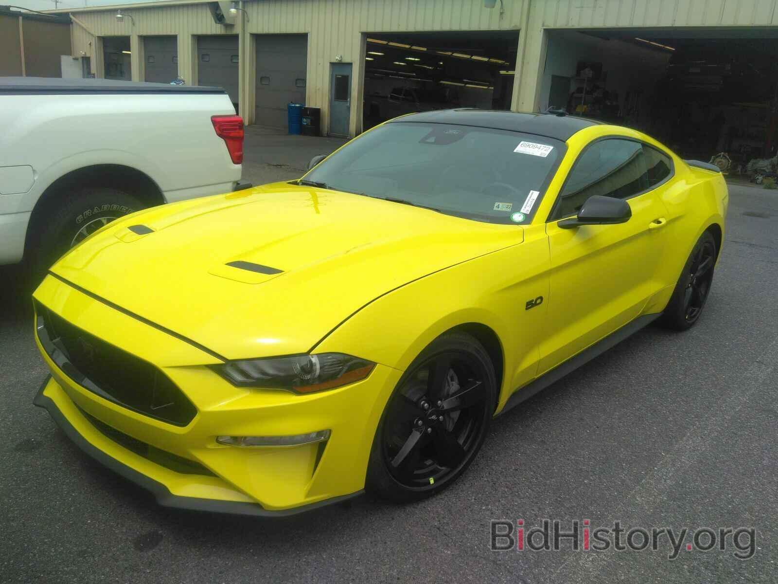 Photo 1FA6P8CF1M5108338 - Ford Mustang GT 2021