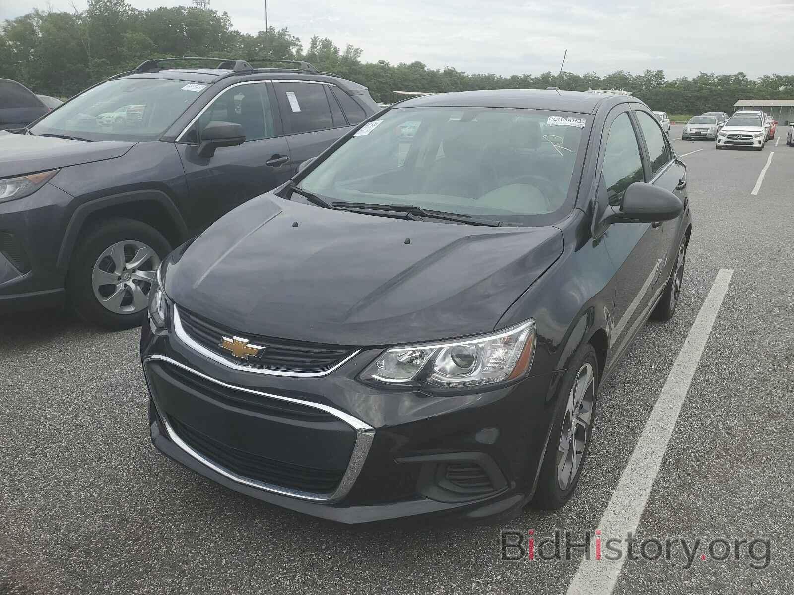 Фотография 1G1JF5SB3K4123620 - Chevrolet Sonic 2019