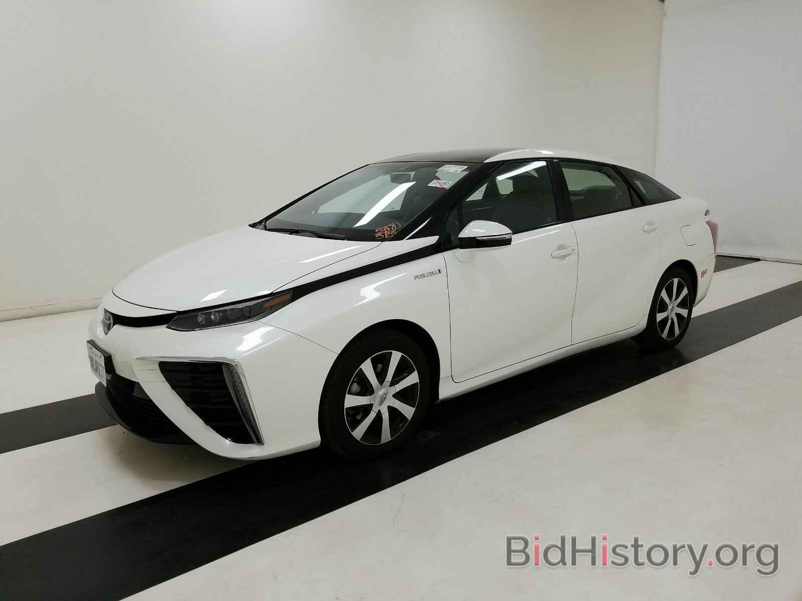 Фотография JTDBVRBD2JA004206 - Toyota Mirai 2018