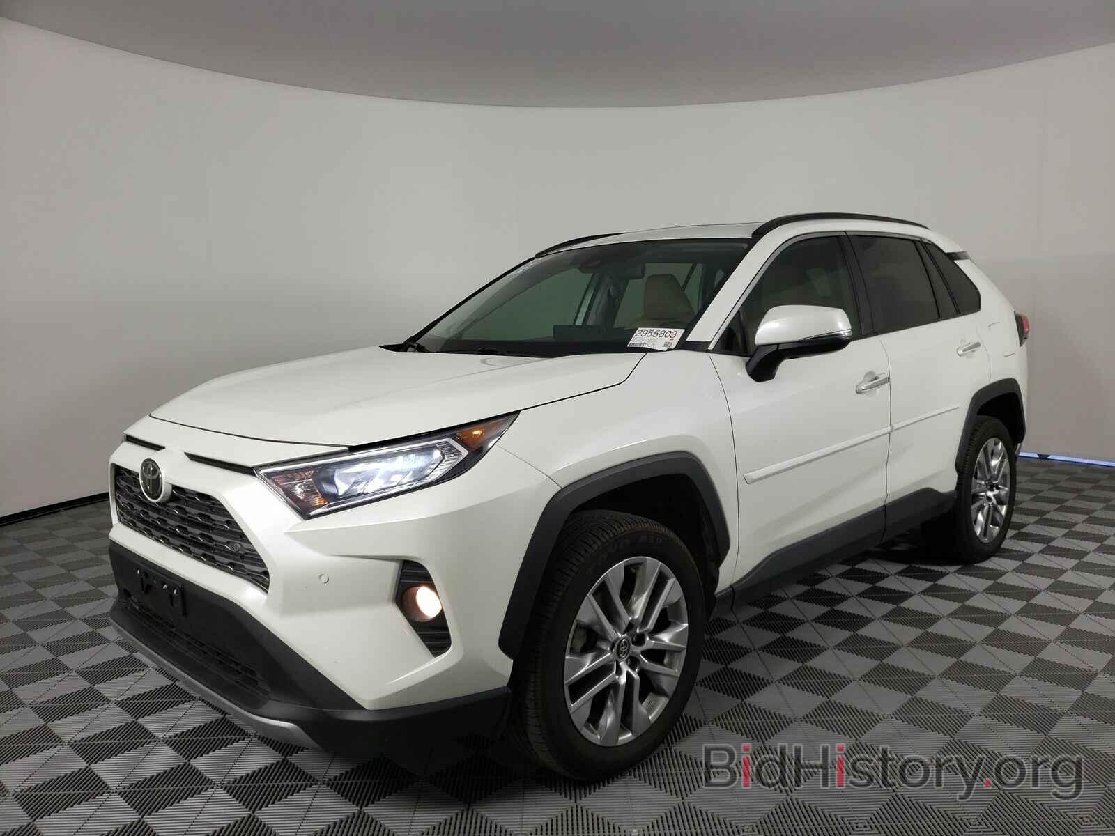 Photo 2T3Y1RFV6LC037644 - Toyota RAV4 2020