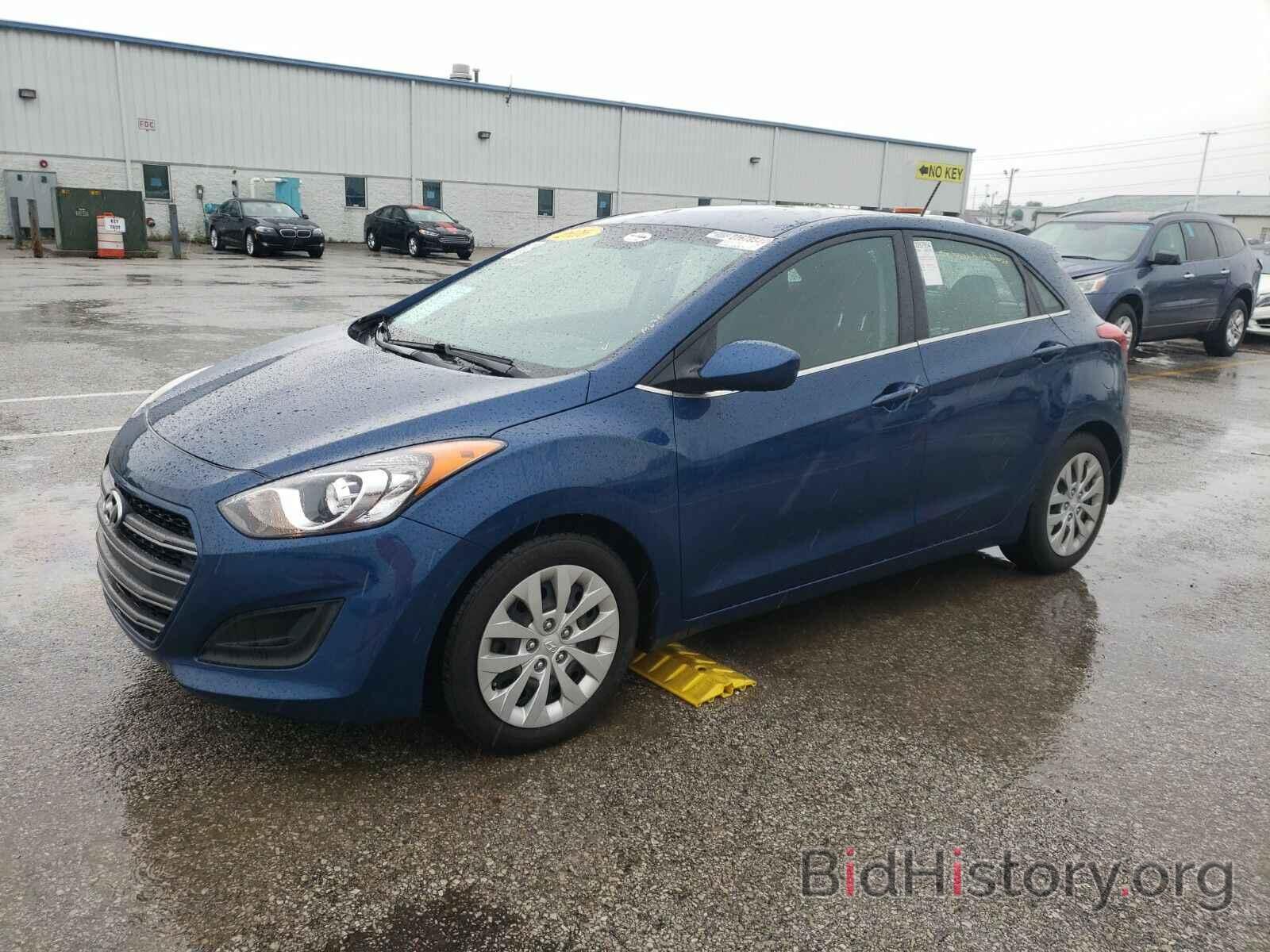 Photo KMHD35LH2GU256243 - Hyundai Elantra GT 2016