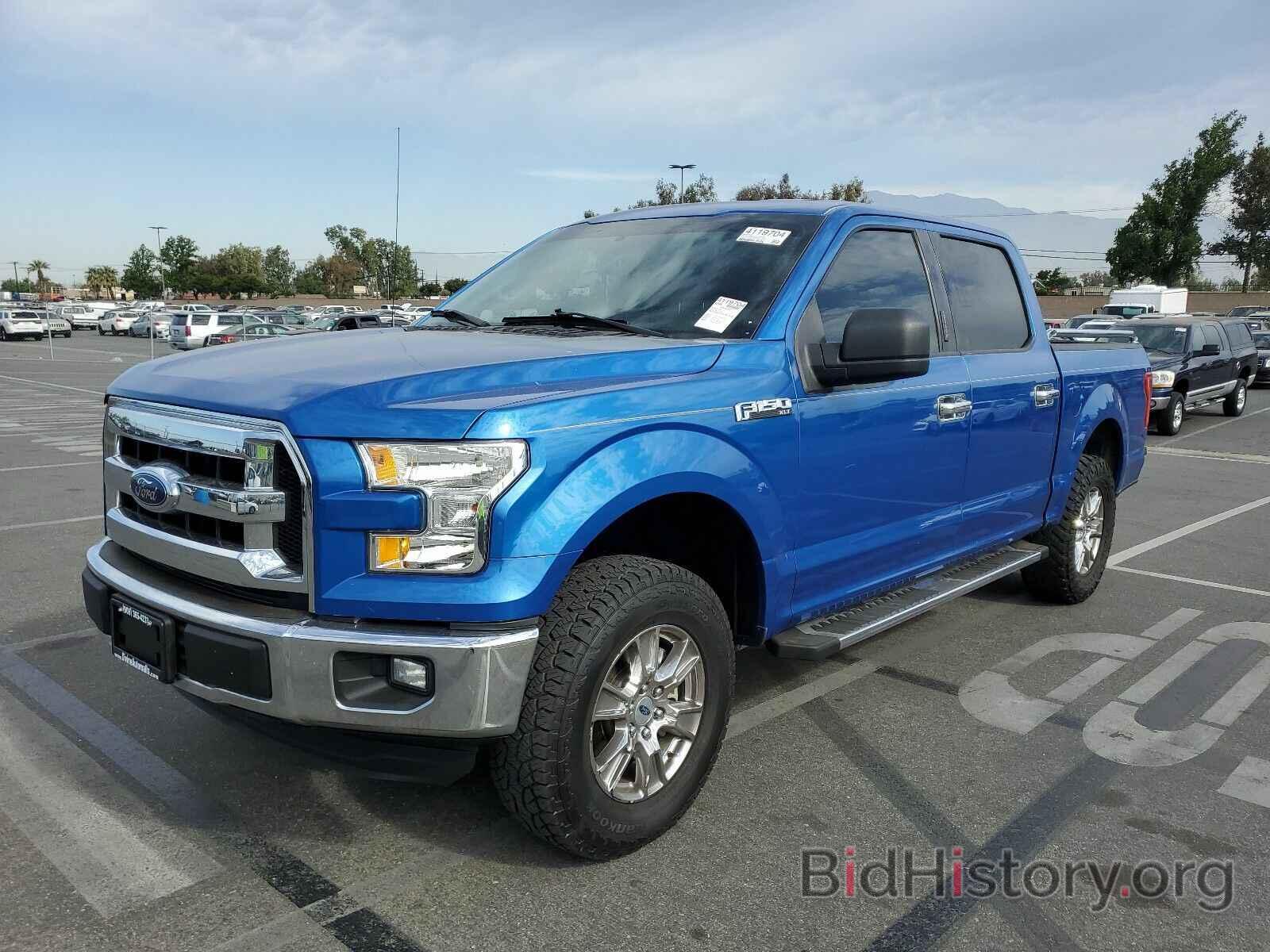 Photo 1FTEW1C80GKF10682 - Ford F-150 2016