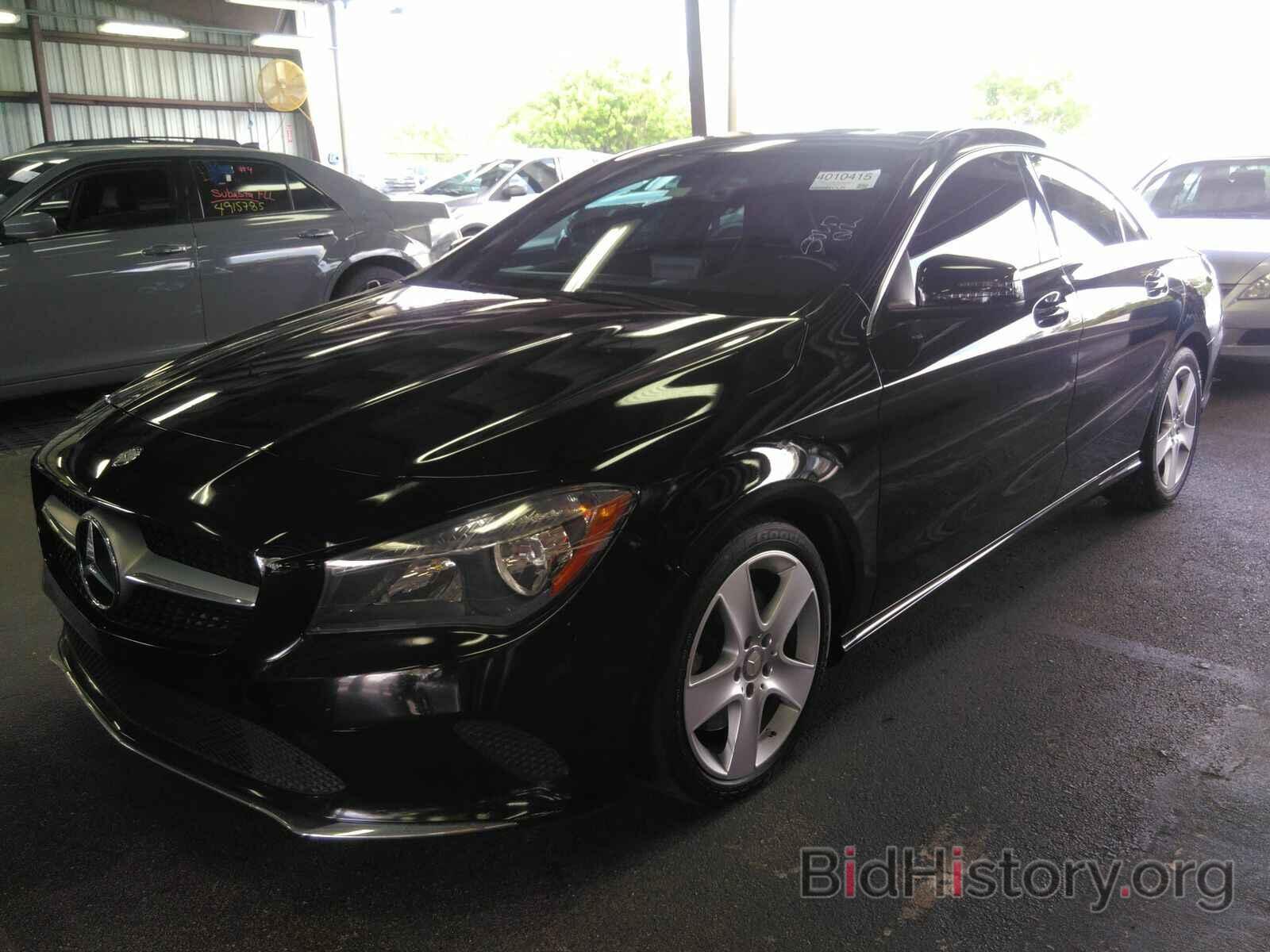 Photo WDDSJ4EBXHN450315 - Mercedes-Benz CLA 2017