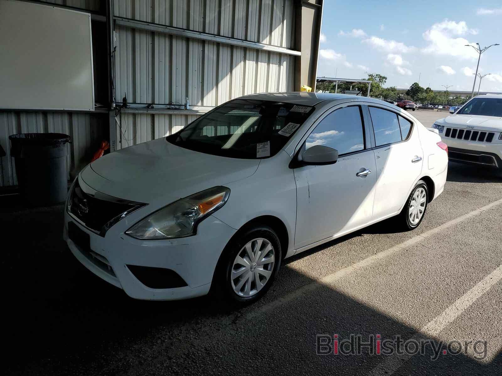 Photo 3N1CN7AP4GL804014 - Nissan Versa 2016