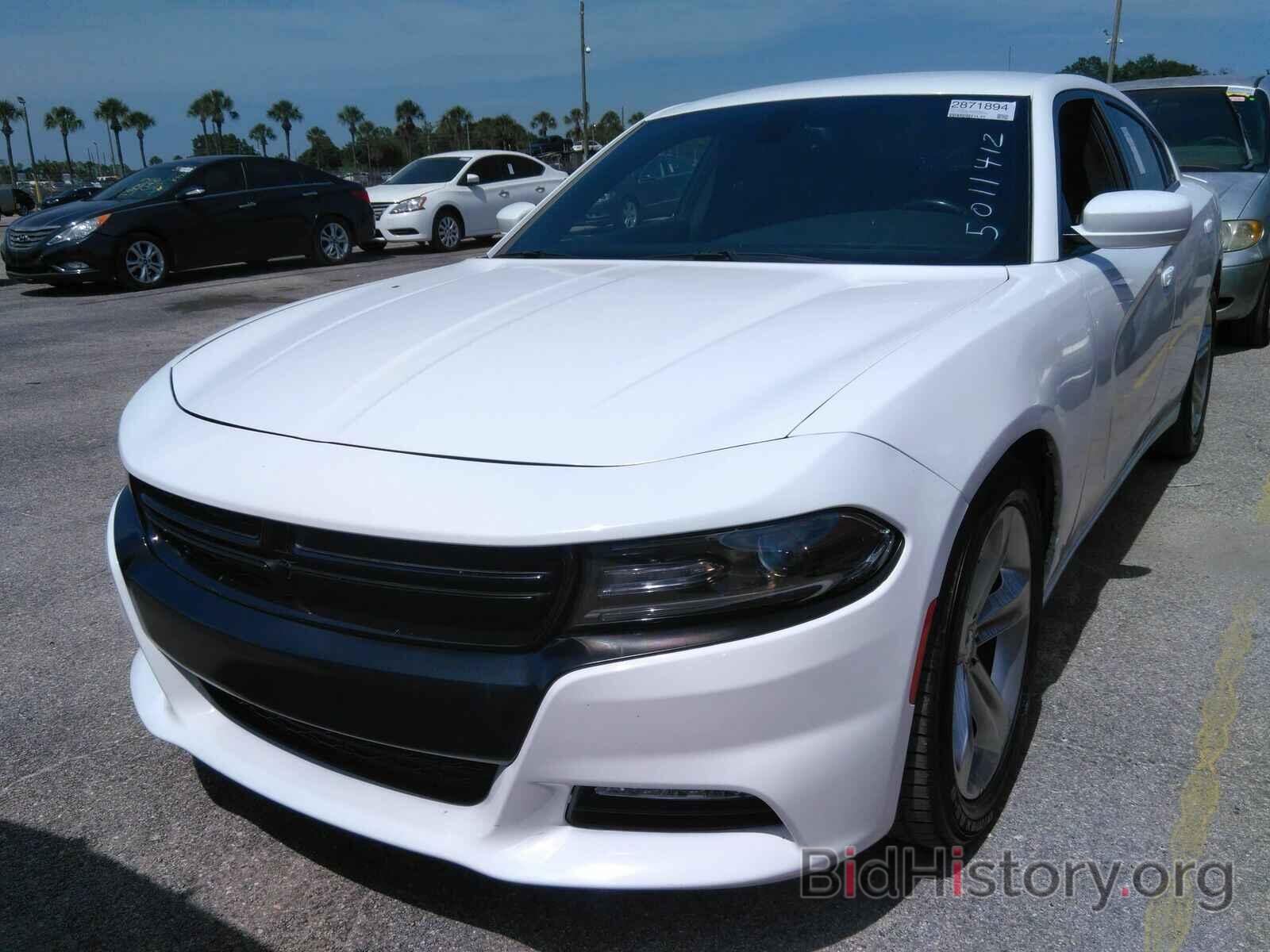 Photo 2C3CDXCT4GH186586 - Dodge Charger 2016