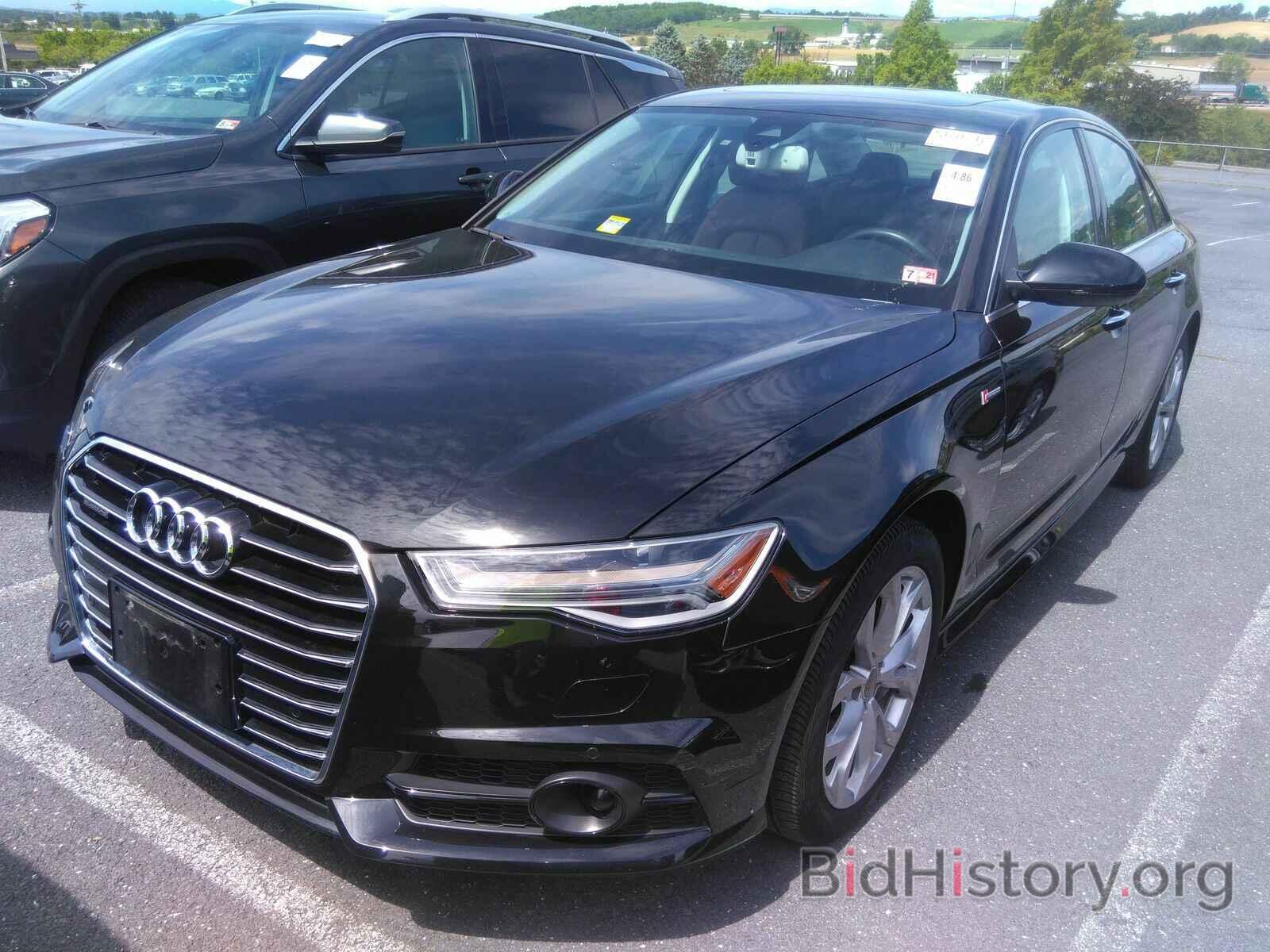 Photo WAUG3BFC2JN036521 - Audi A6 2018