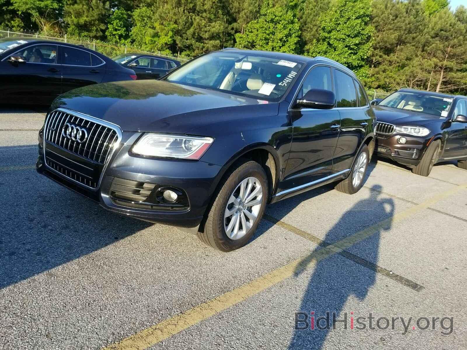 Photo WA1CFAFP7FA119151 - Audi Q5 2015