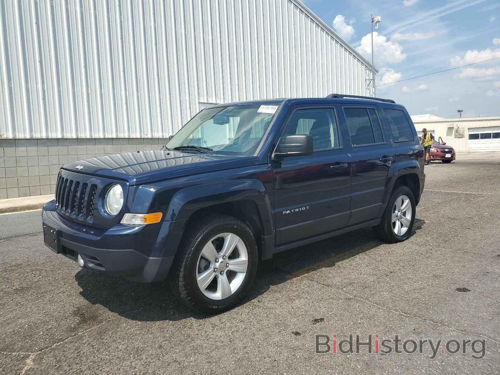 Фотография 1C4NJRFB7HD122374 - Jeep Patriot 2017