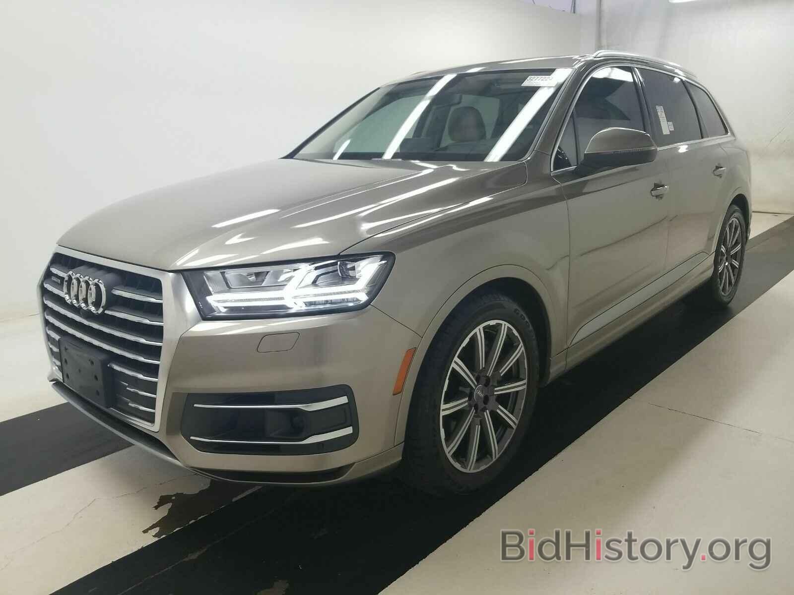 Photo WA1VAAF73HD049141 - Audi Q7 2017