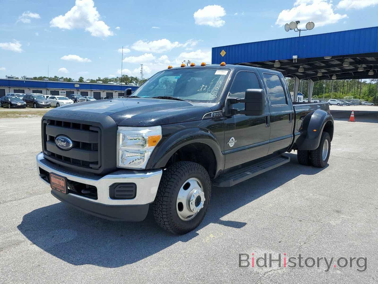 Photo 1FT8W3DT1GEA74421 - Ford Super Duty F-350 DRW 2016
