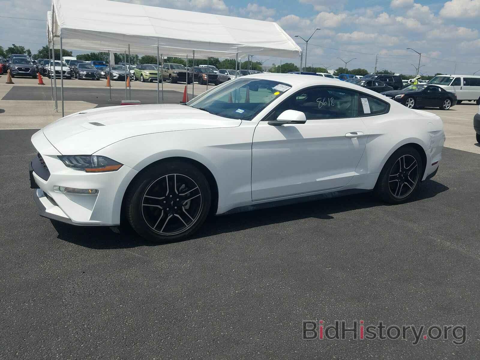 Photo 1FA6P8TH6L5137222 - Ford Mustang 2020