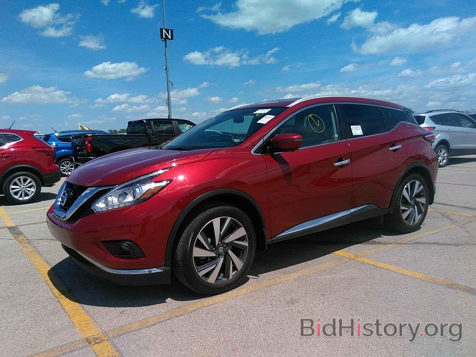 Фотография 5N1AZ2MH6JN118415 - Nissan Murano 2018