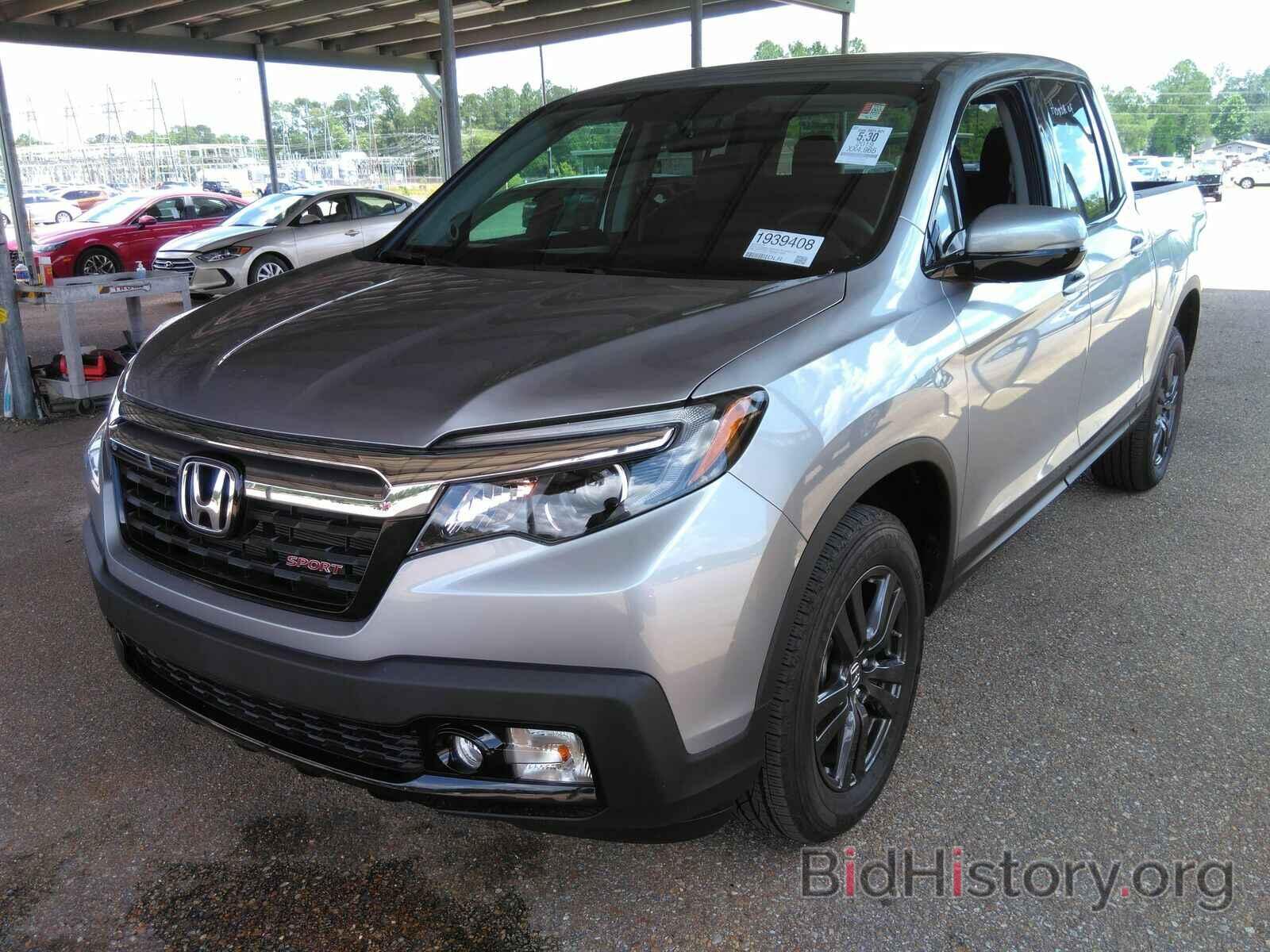 Фотография 5FPYK3F16KB041498 - Honda Ridgeline 2019