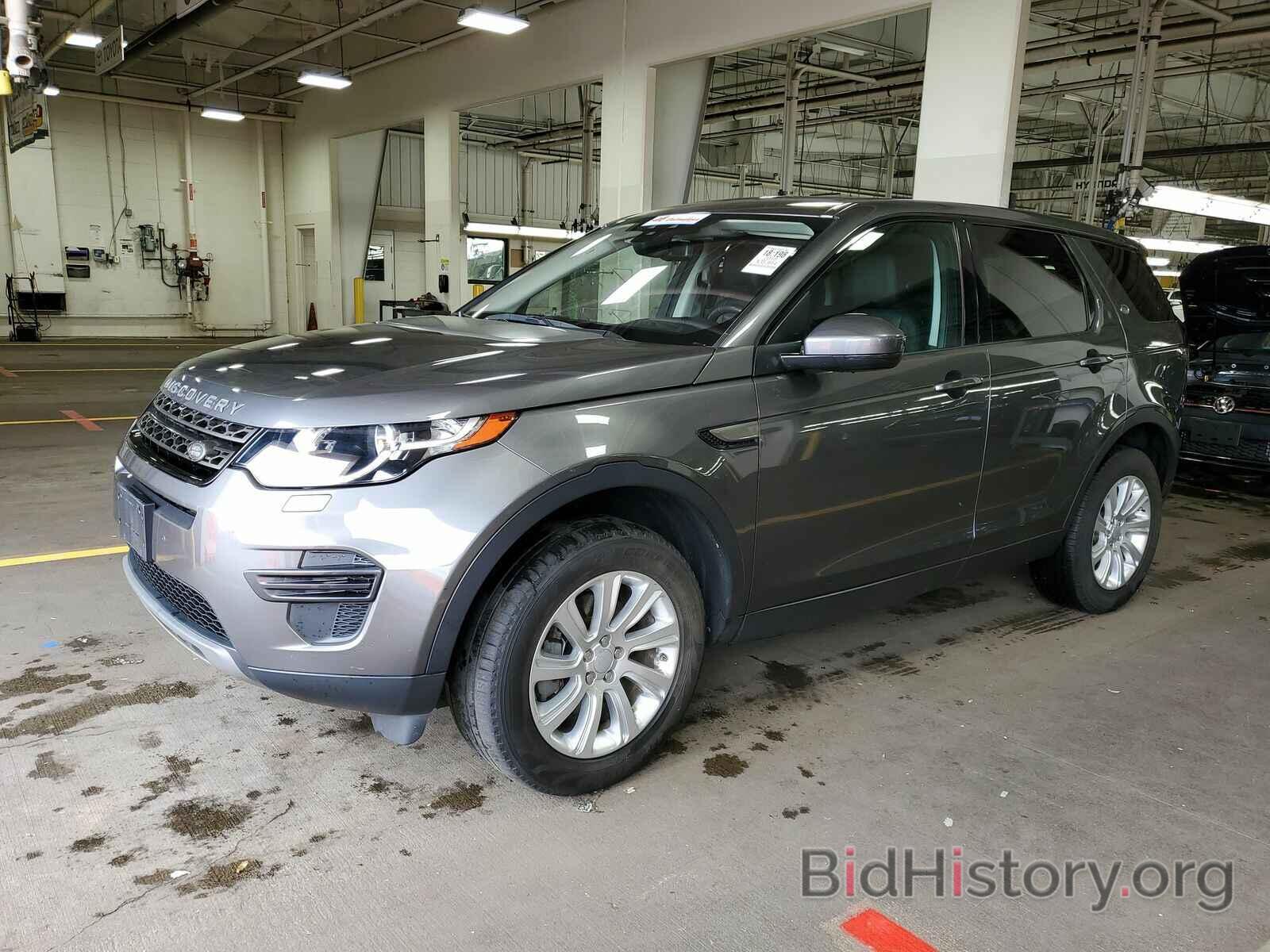 Photo SALCP2RX3JH725480 - Land Rover Discovery Sport 2018