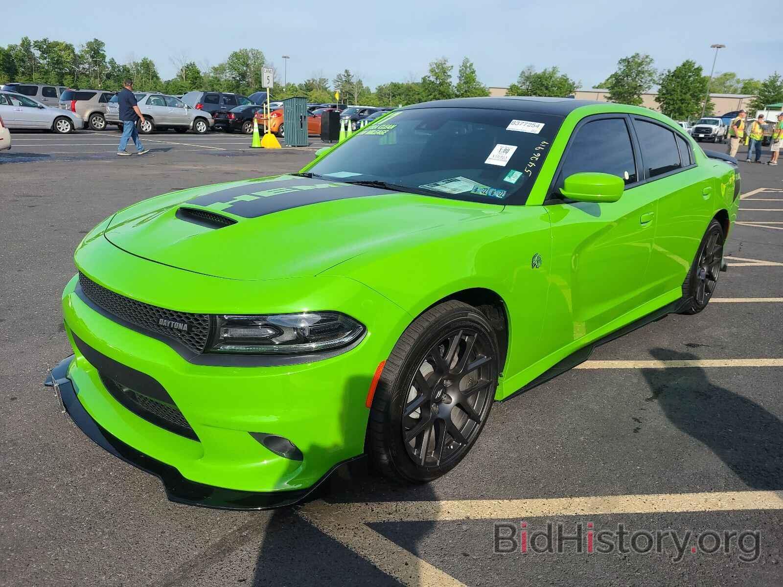 Photo 2C3CDXCT4HH620779 - Dodge Charger 2017