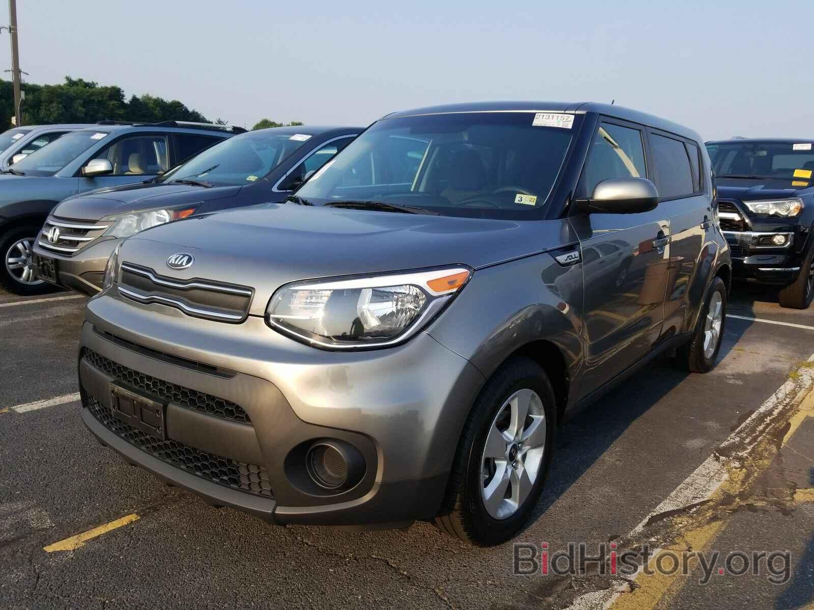 Фотография KNDJN2A27K7670513 - Kia Soul 2019