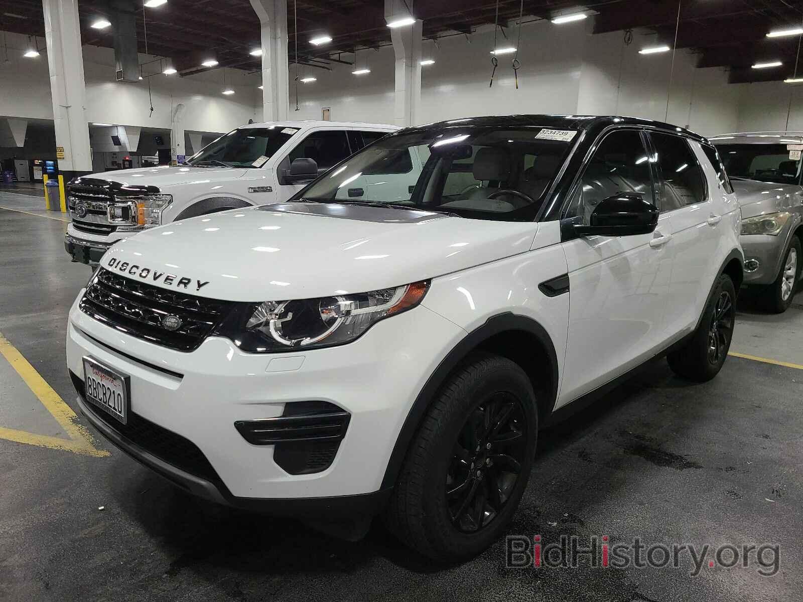 Photo SALCP2BG0HH699179 - Land Rover Discovery Sport 2017