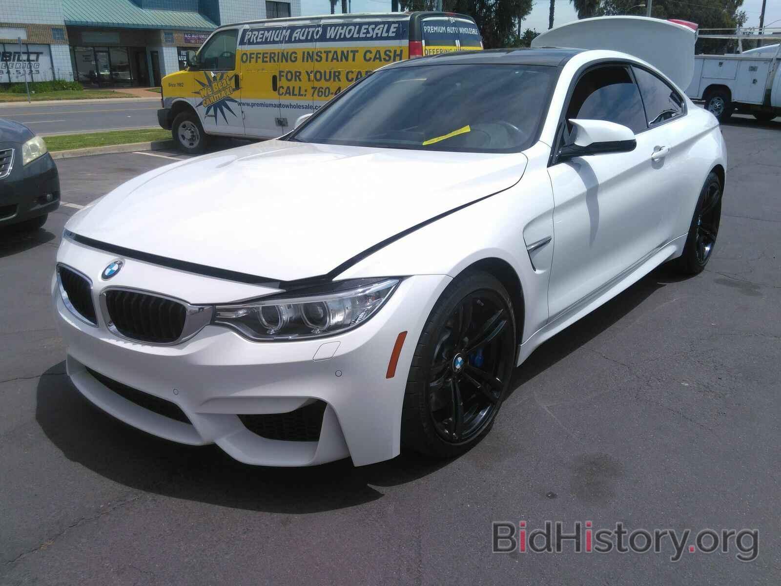 Photo WBS3R9C53FK329876 - BMW M4 2015