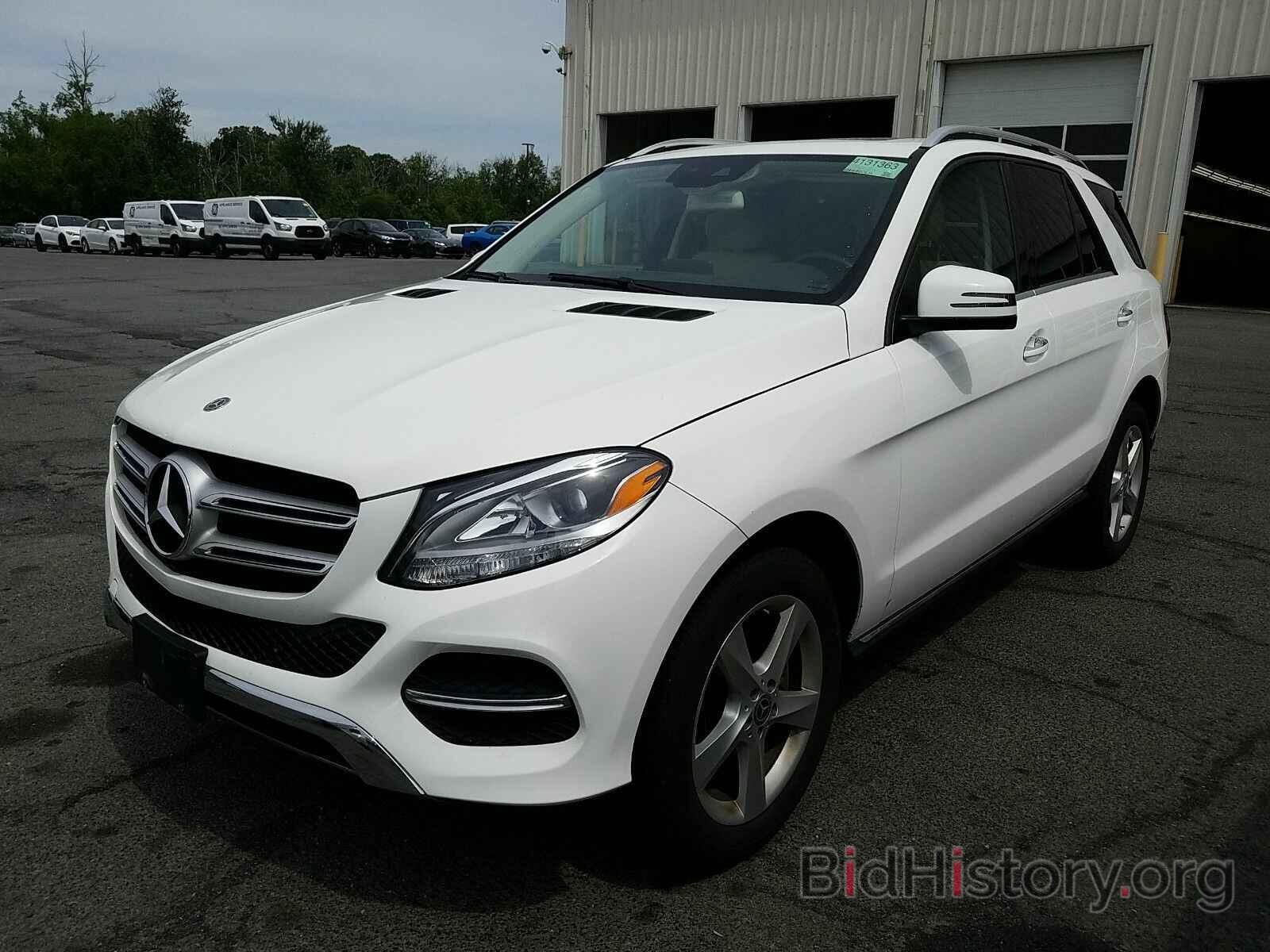 Photo 4JGDA5HB1JB146135 - Mercedes-Benz GLE G 2018