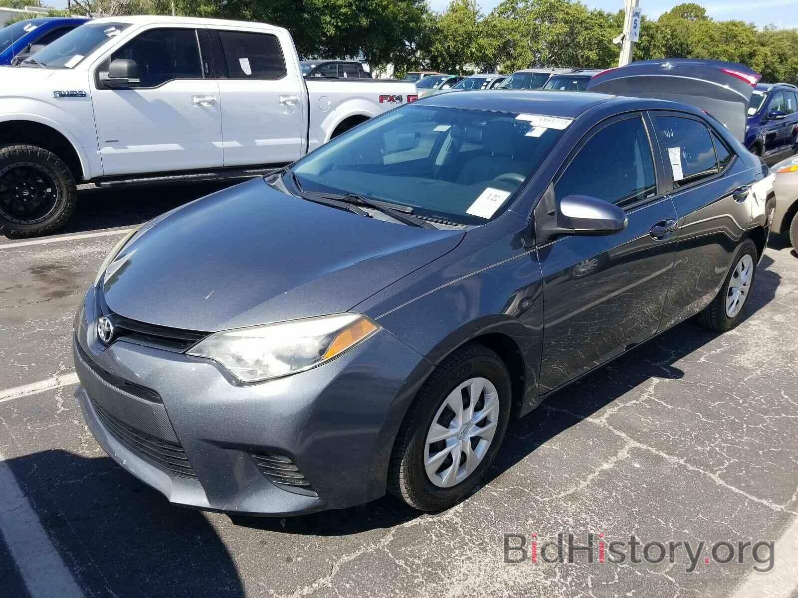 Photo 2T1BURHE3FC320932 - Toyota Corolla 2015