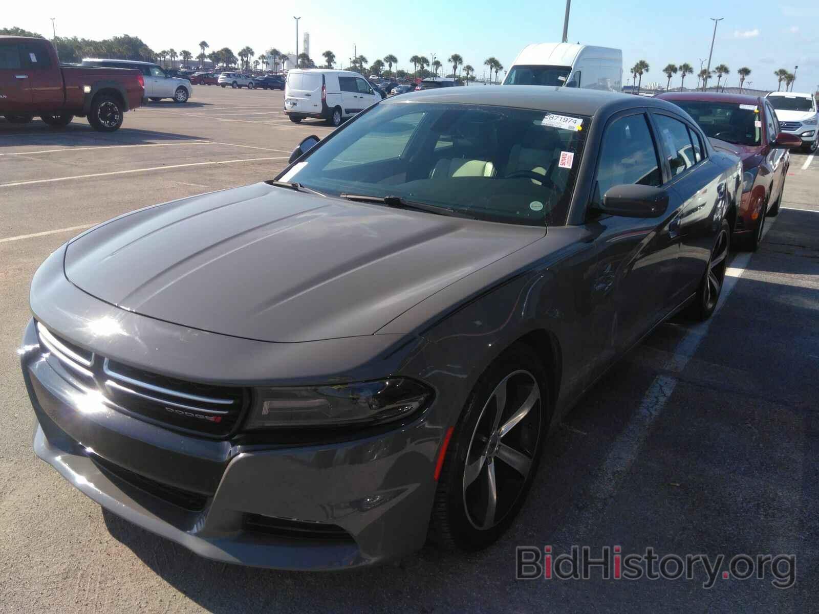 Photo 2C3CDXHG4HH547893 - Dodge Charger 2017