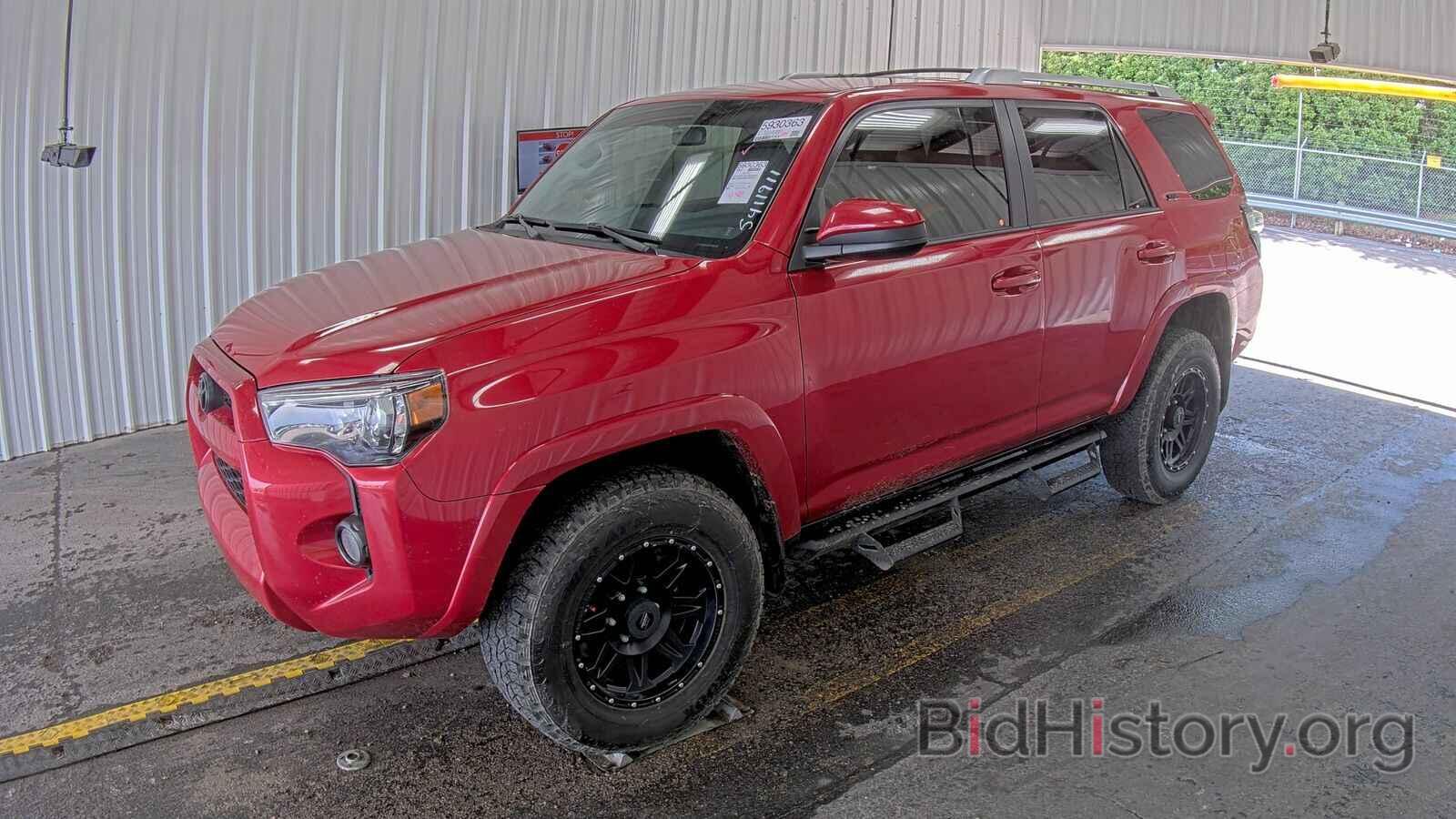 Photo JTEBU5JR5J5598707 - Toyota 4Runner SR5 2018